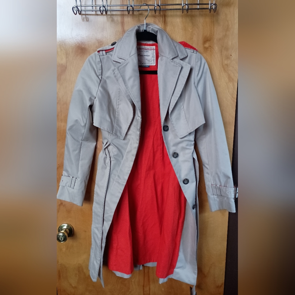 Cartonnier trench coat
